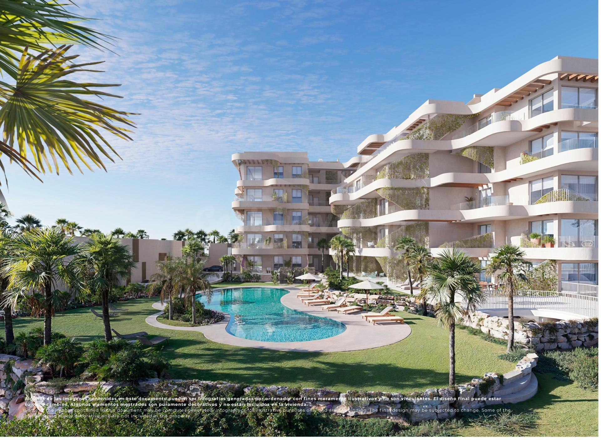 Apartamentos de lujo en primera línea de golf en El Valle Go - foto 3