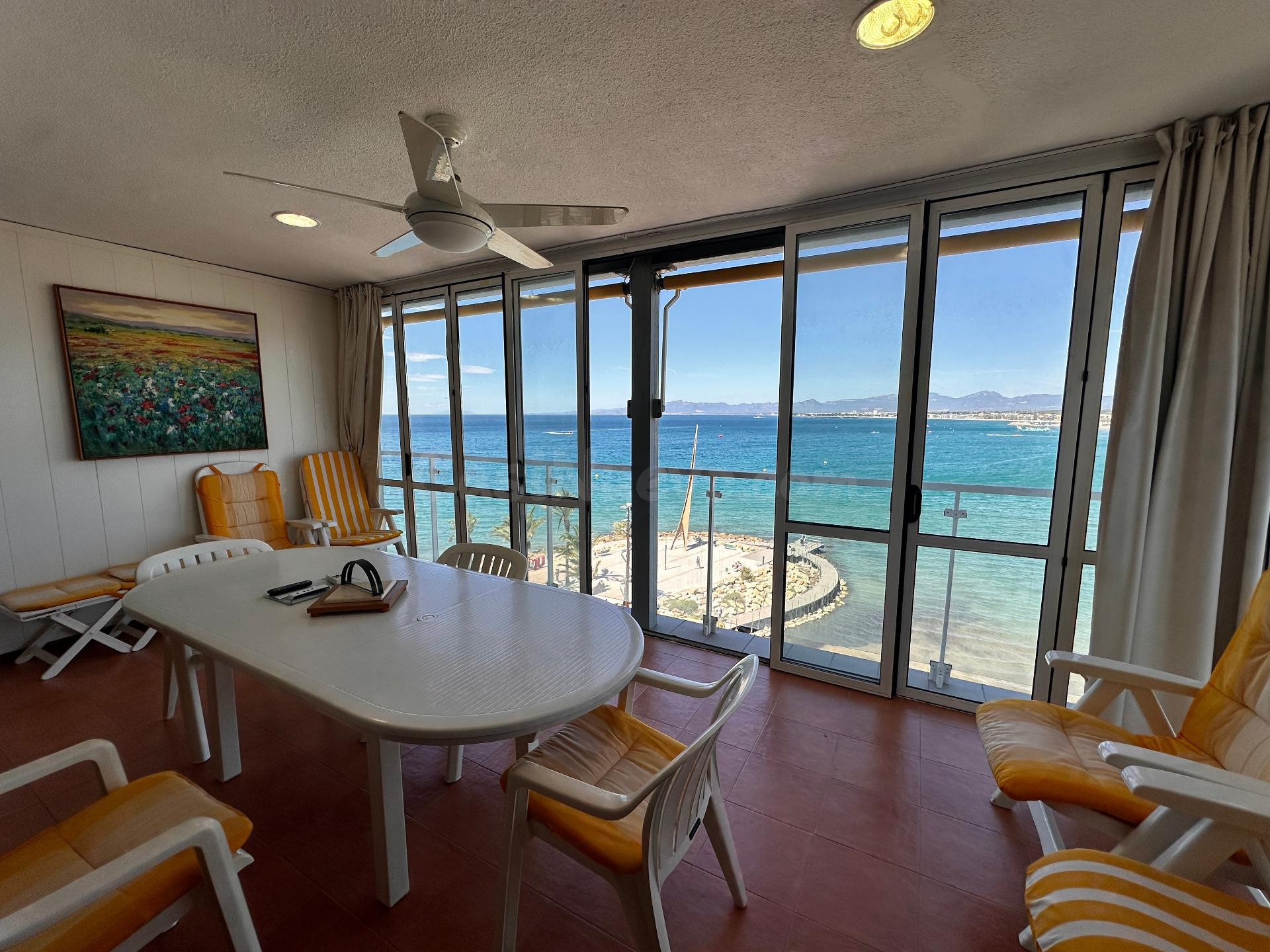 Apartamento con vistas al mar - Primera línea - Parking opci