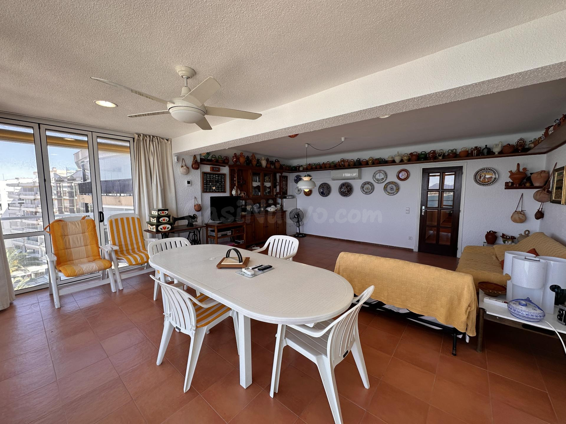 Apartamento con vistas al mar - Primera línea - Parking opci - foto 4