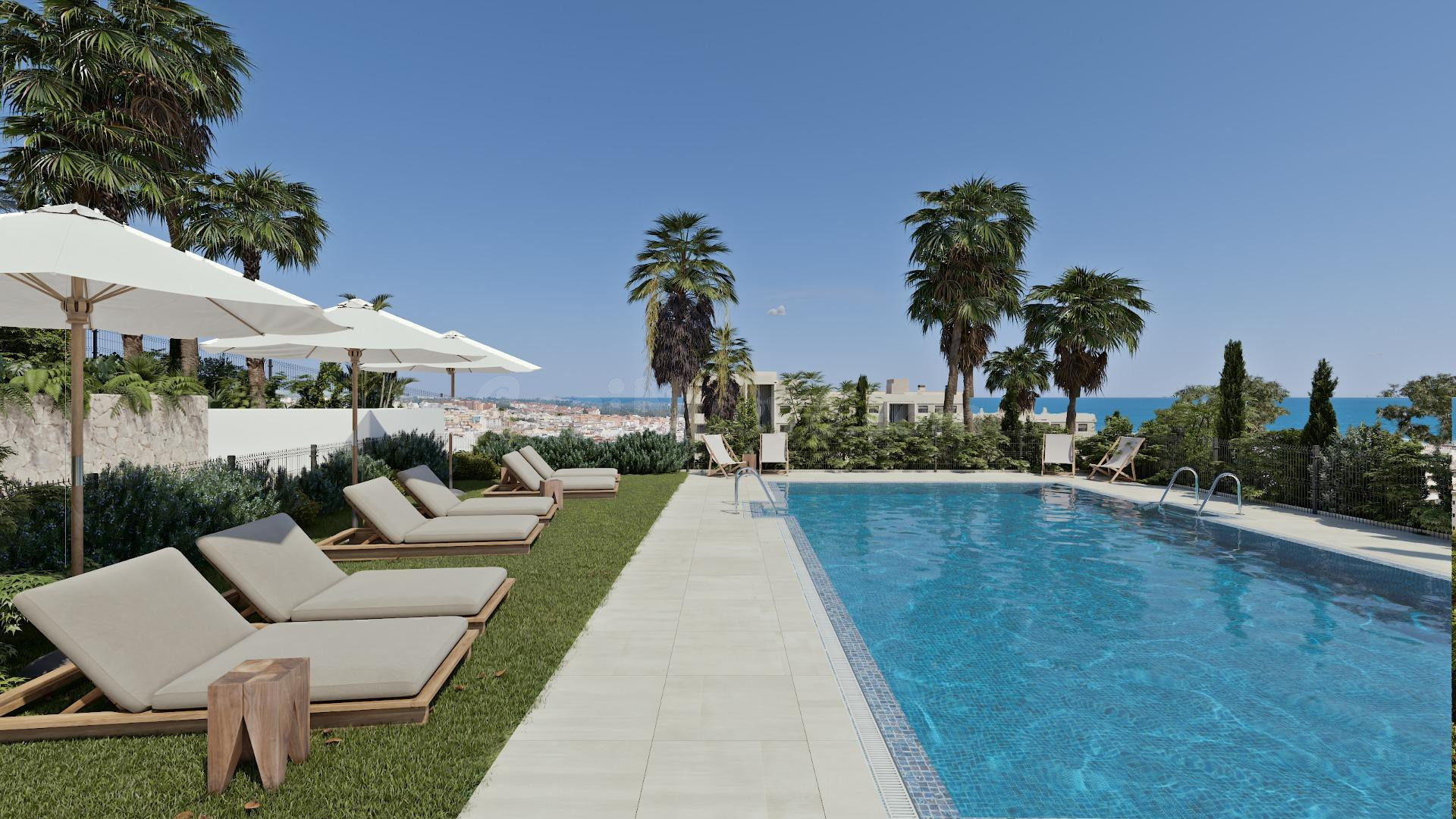Apartamento de Lujo  con Vistas Panorámicas al Mar y Jardín  - foto 5