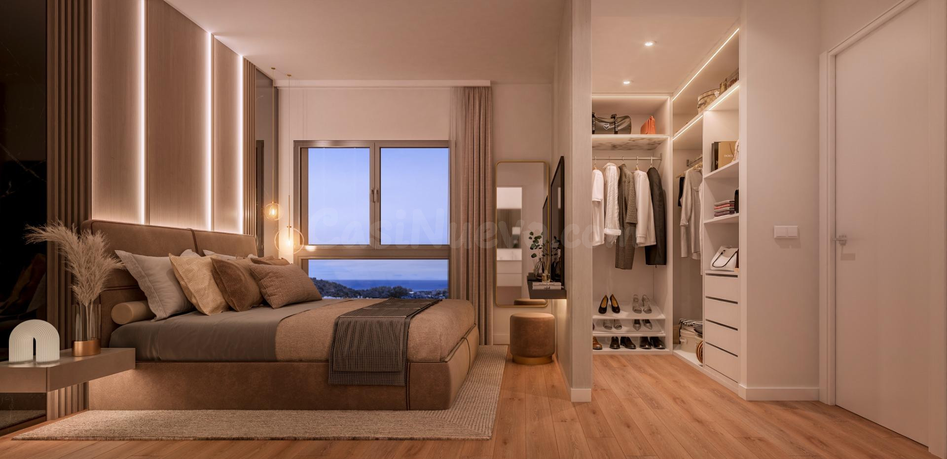 Exclusivo apartamento de obra nueva en Casares Golf - foto 5