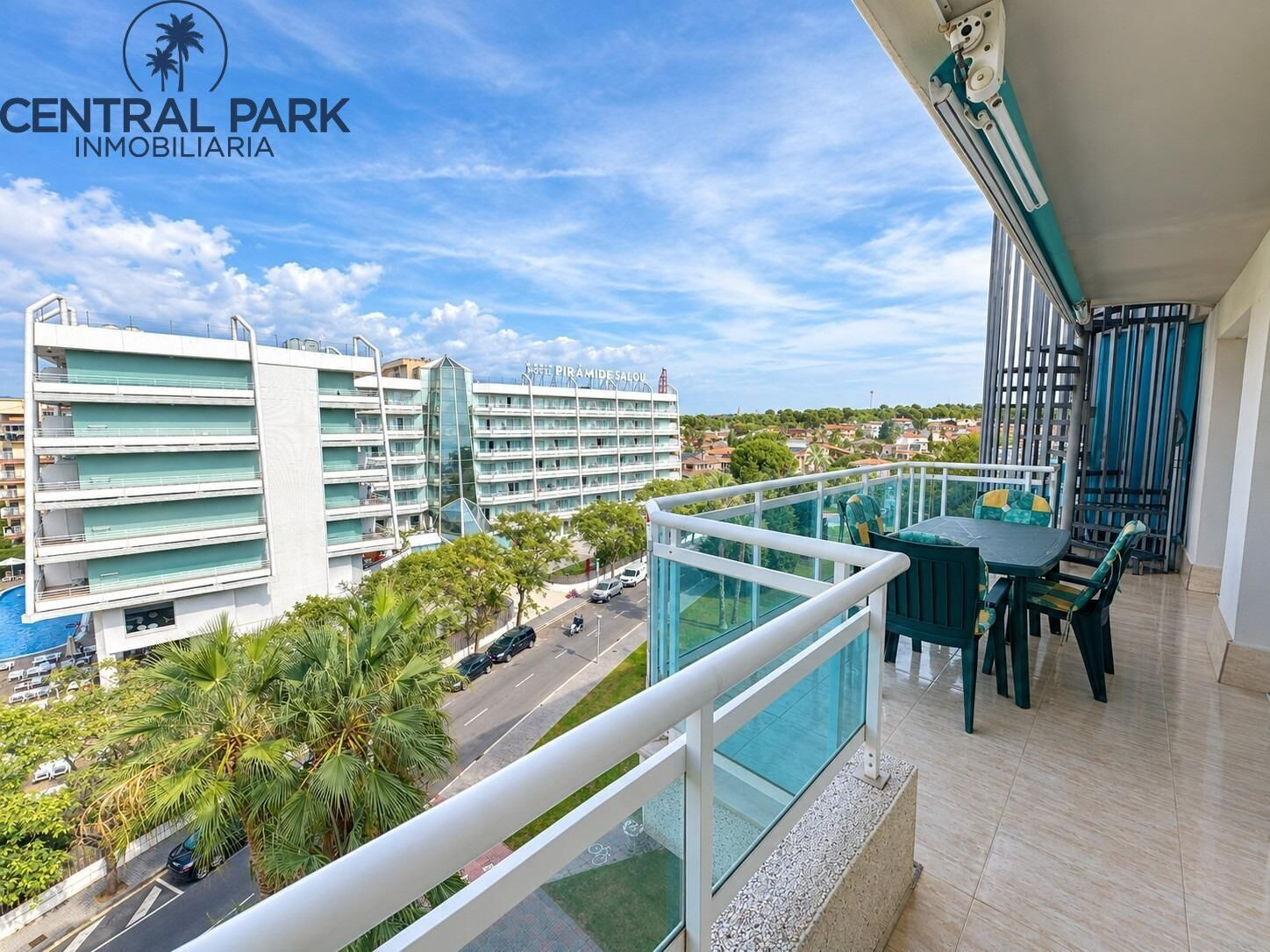 Ático duplex en Salou, jto. playa de Levante - Parking inclu