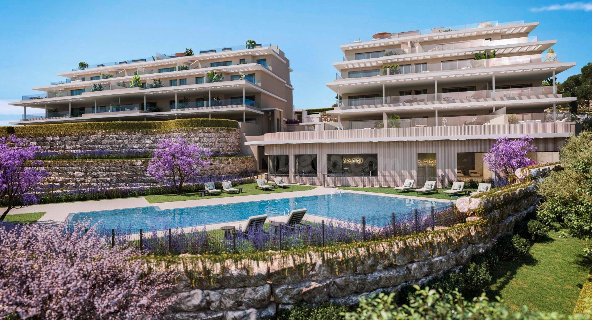 OBRA NUEVA EN LA NUEVA MILLA DE ORO DE ESTEPONA