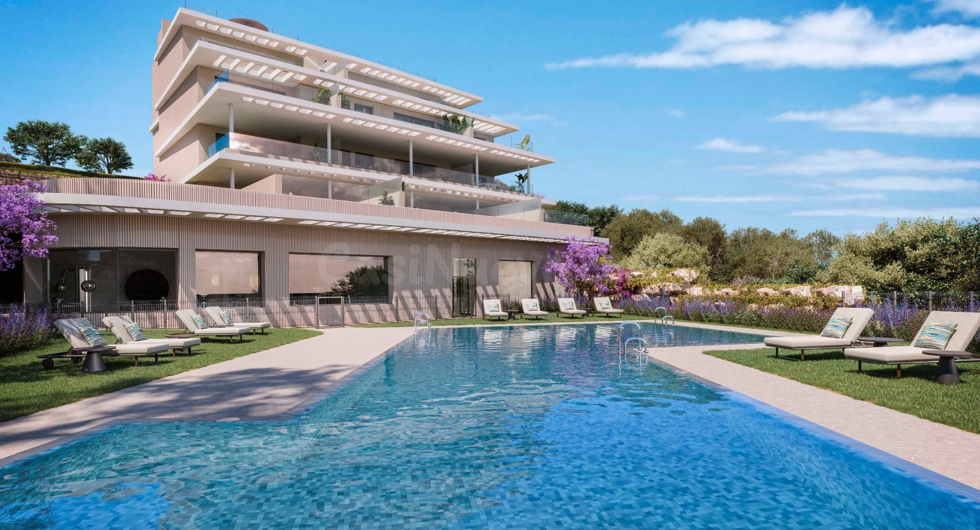 OBRA NUEVA EN LA NUEVA MILLA DE ORO DE ESTEPONA - foto 2