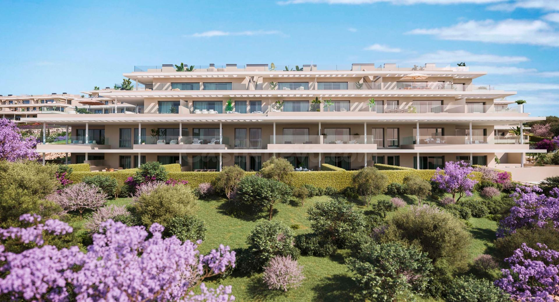 OBRA NUEVA EN LA NUEVA MILLA DE ORO DE ESTEPONA - foto 3