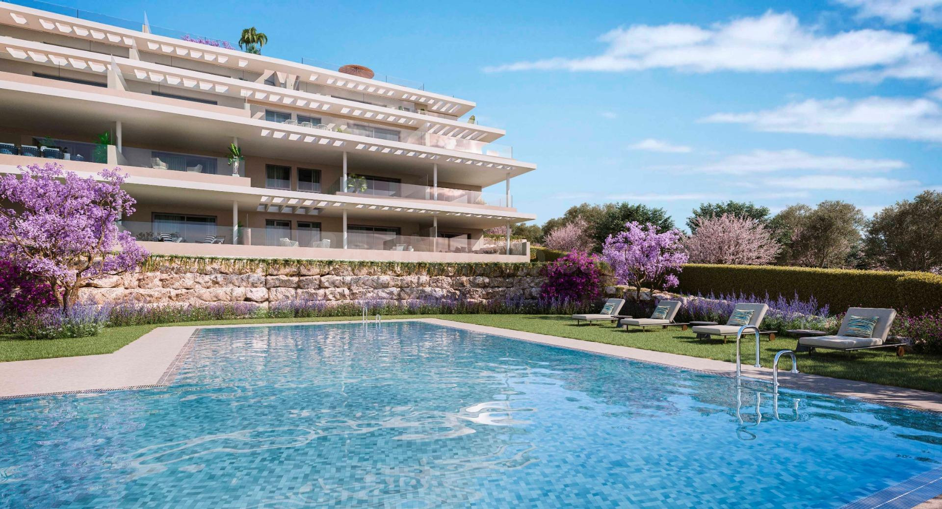 OBRA NUEVA EN LA NUEVA MILLA DE ORO DE ESTEPONA - foto 4