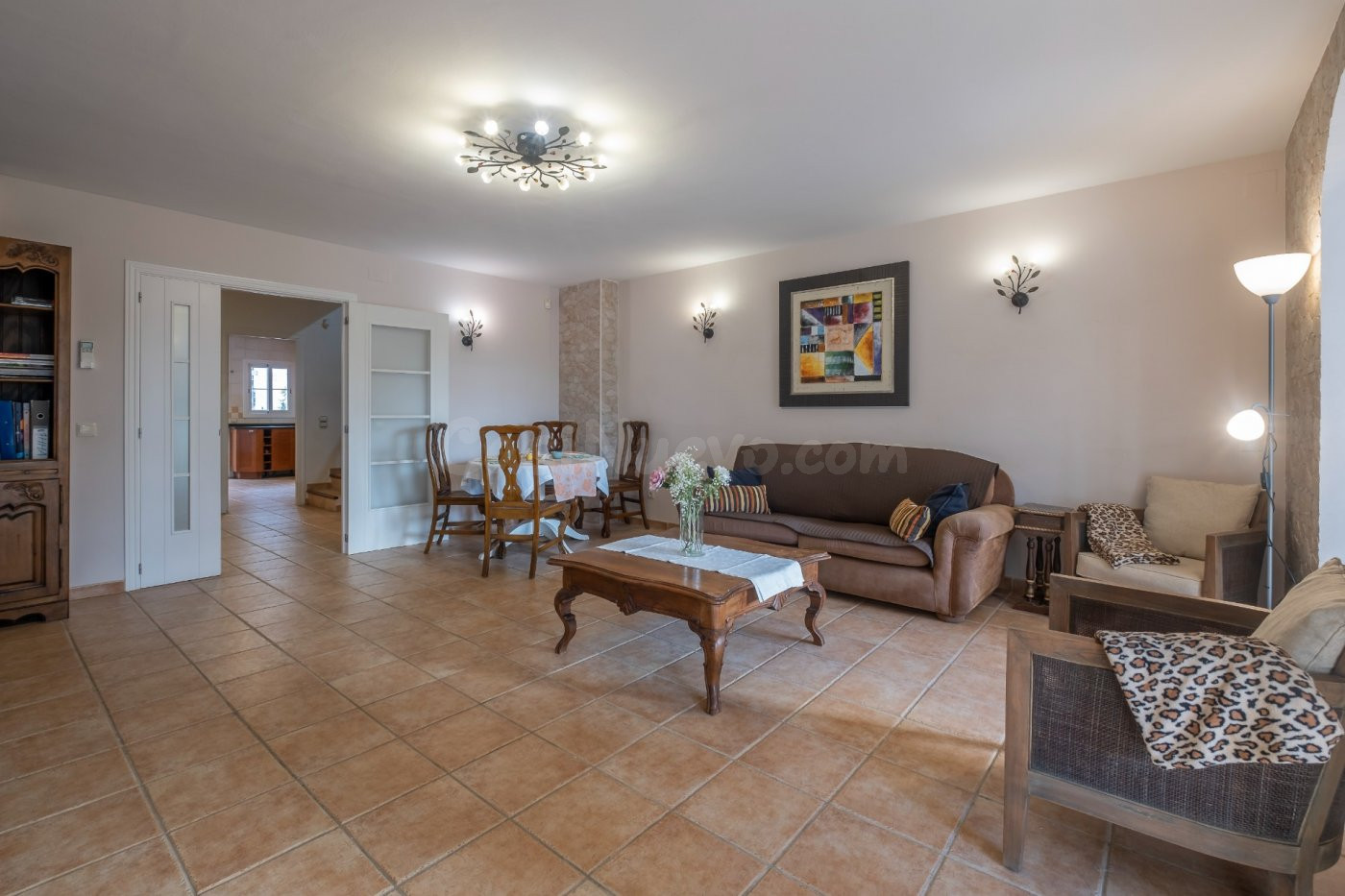 Gran casa en Urb Covamar de 5 hab con garaje de 3 vehículos - foto 5