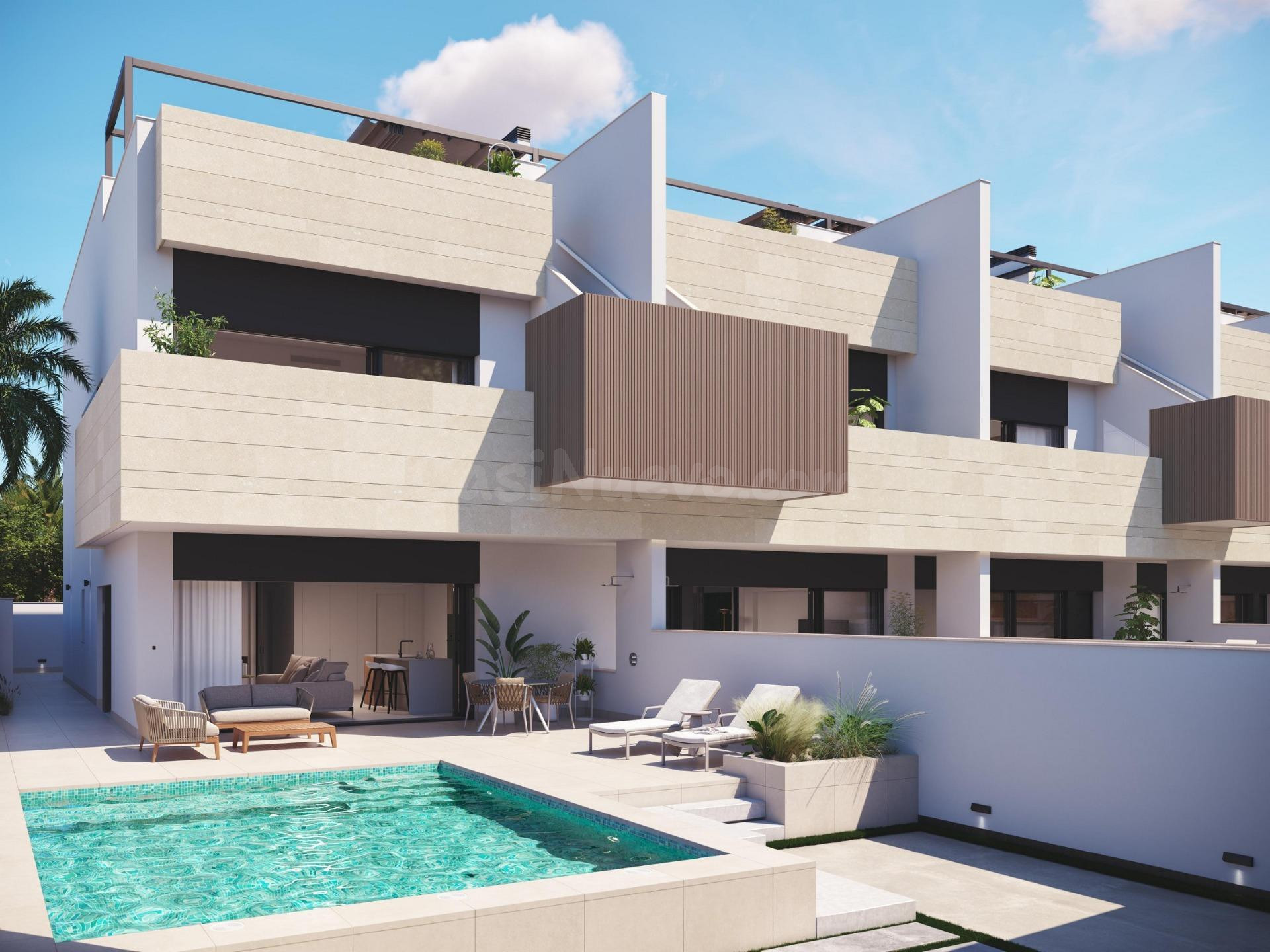 Promoción boutique de viviendas con piscina privada en Pilar - foto 3