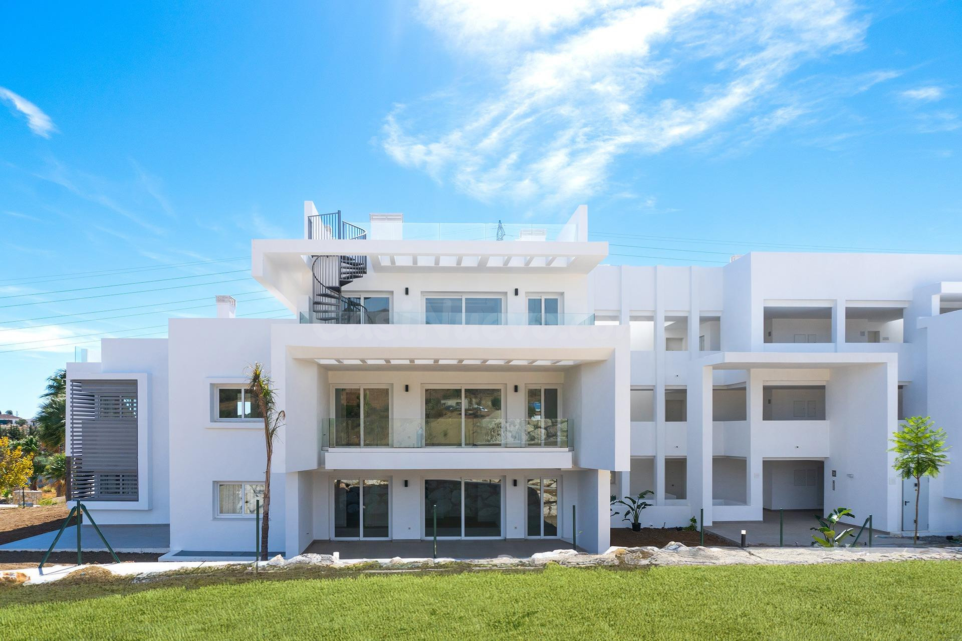 APARTAMENTO LLAVE EN MANO EN CASARES CON AMPLIO SOLARIUM - foto 4