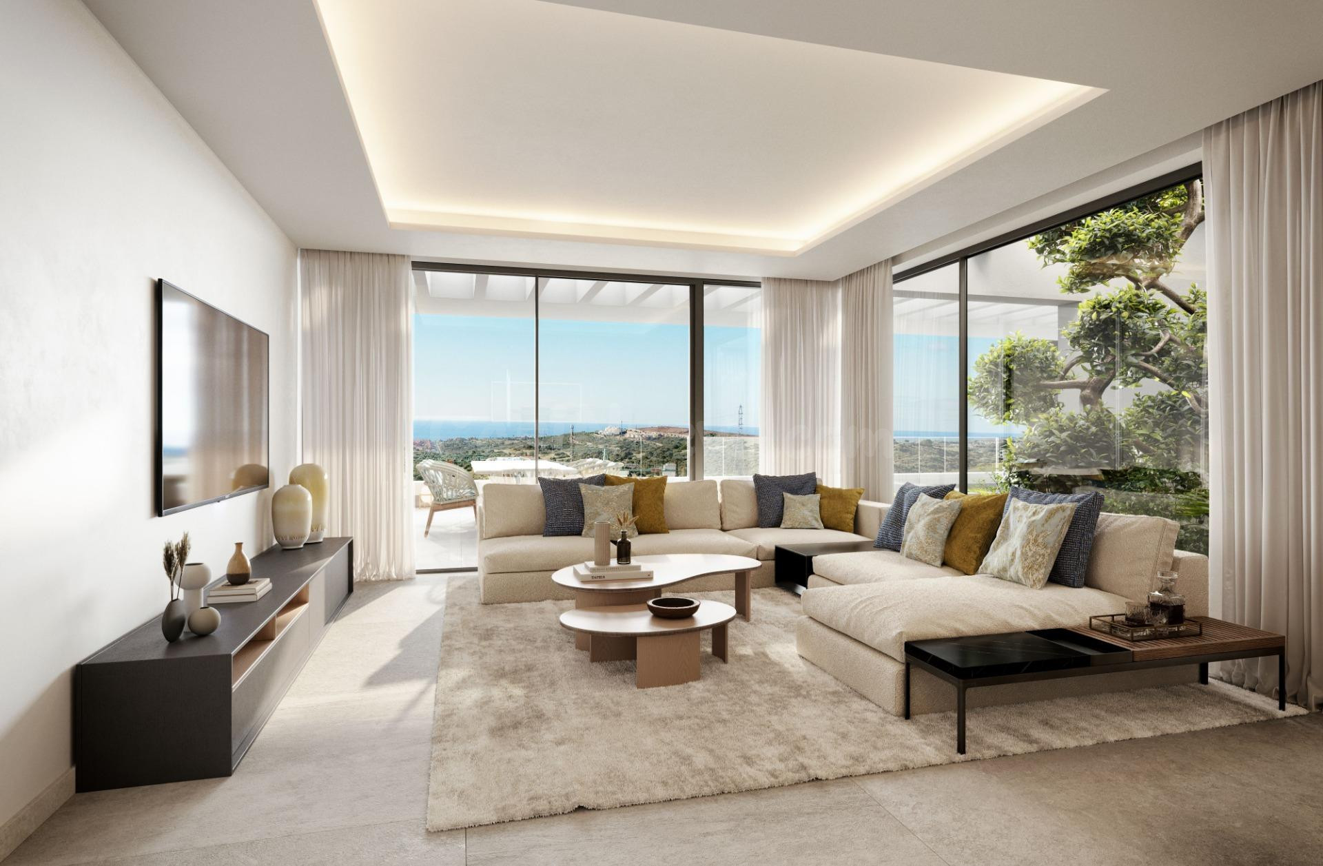 Apartamento de lujo de obra nueva en Casares: un estilo de v - foto 5
