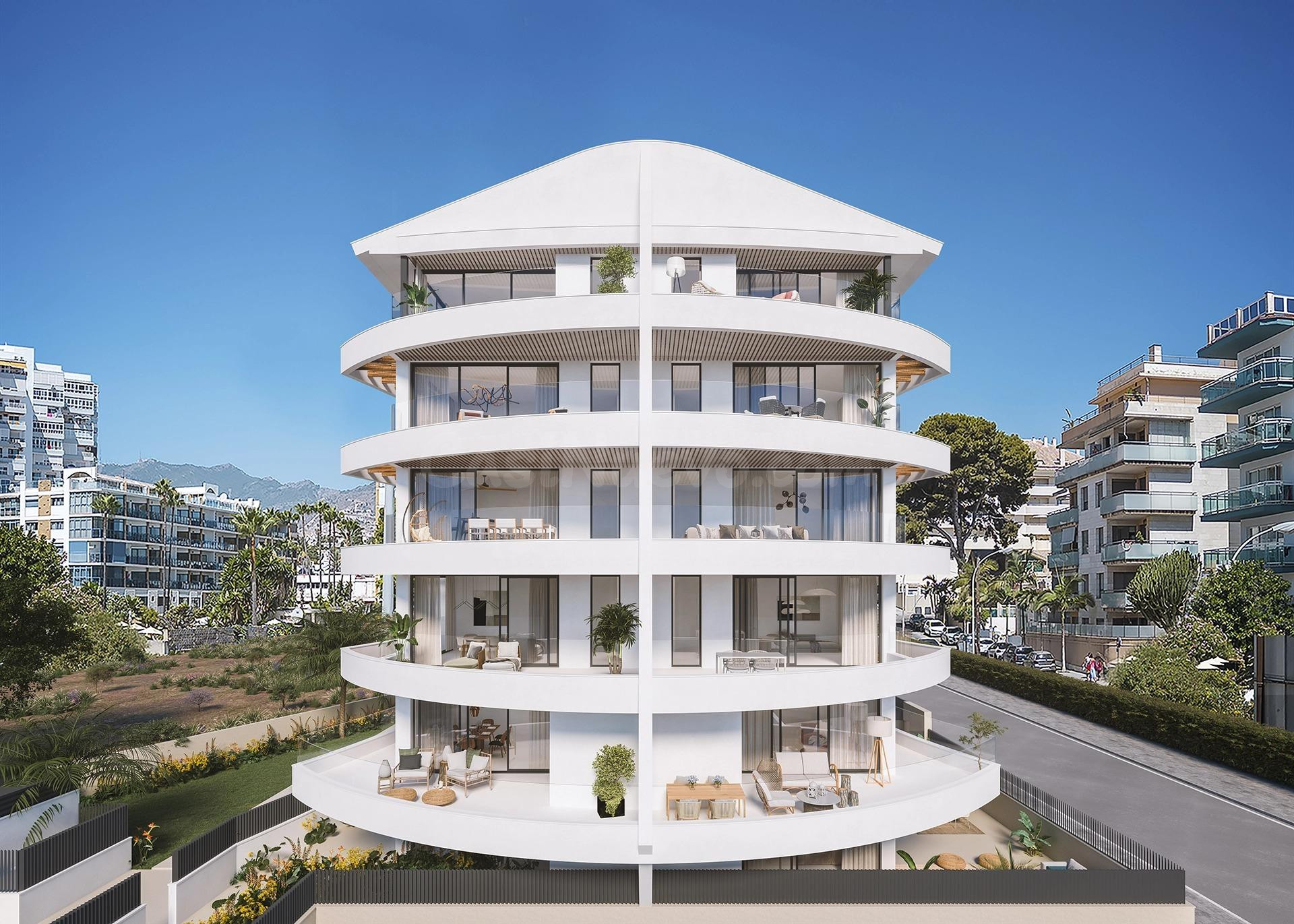 ATICO OBRA NUEVA EN BENALMADENA COSTA - foto 3