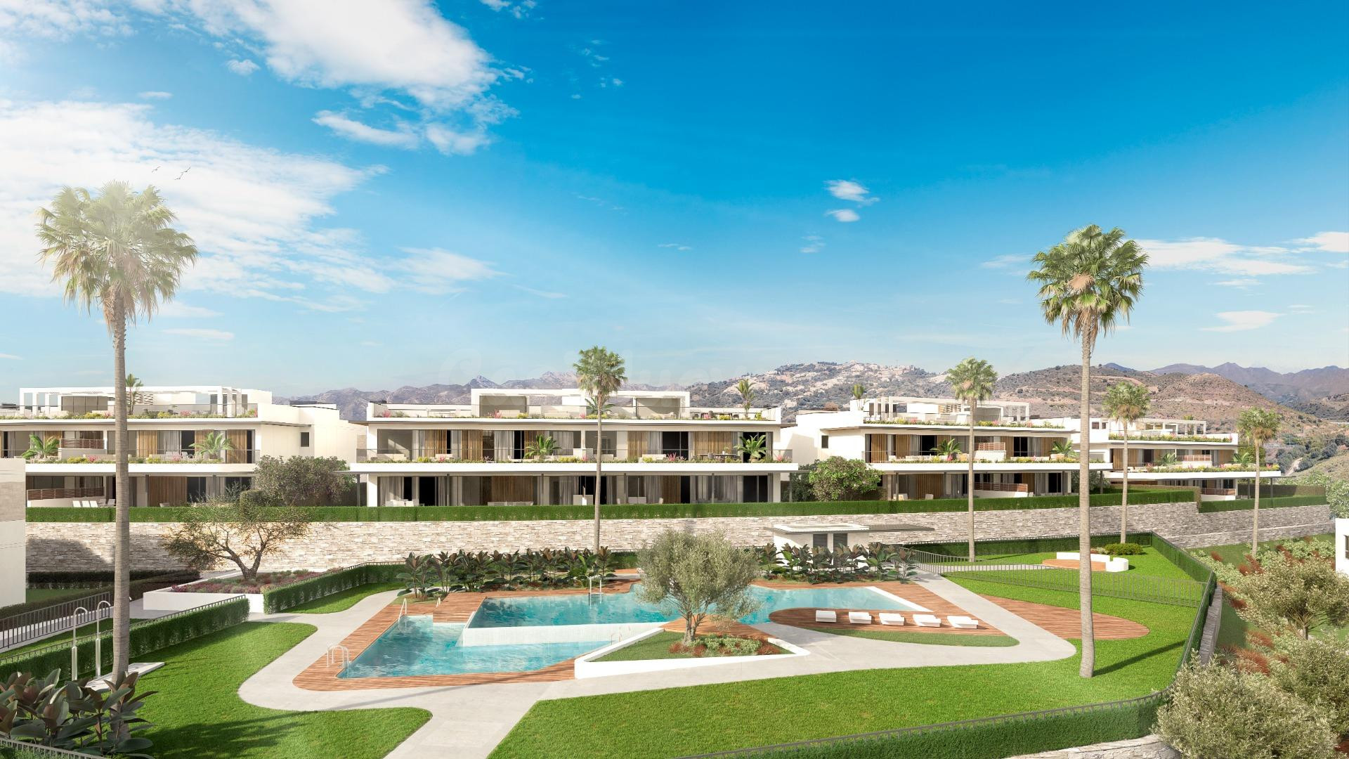 ESPECTACULAR VIVIENDA CON PISCINA PRIVADA Y SOLARIUM. LLAVE  - foto 2