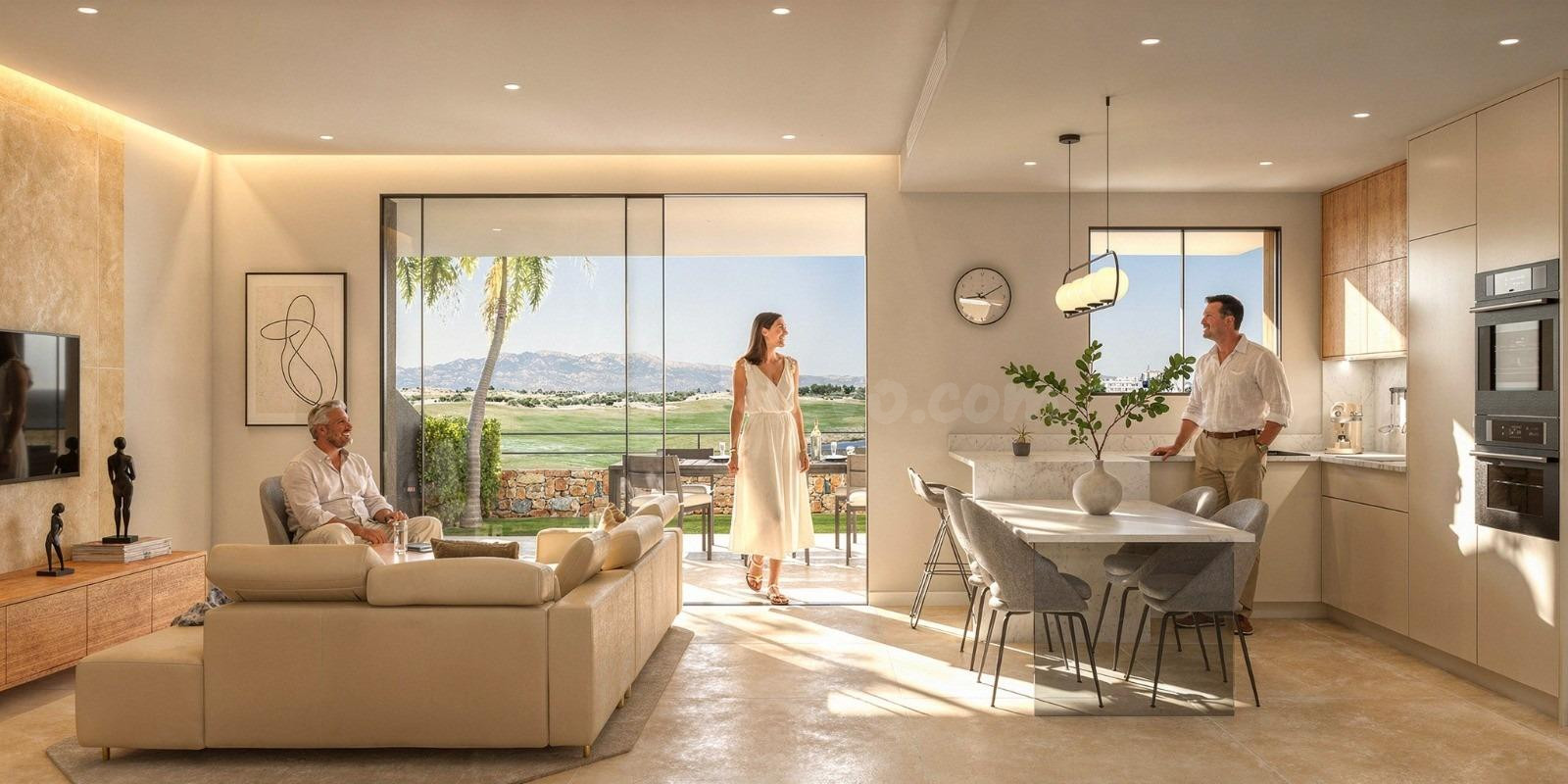 Bungalows en Condado de Alhama Golf Resort, Murcia - foto 5