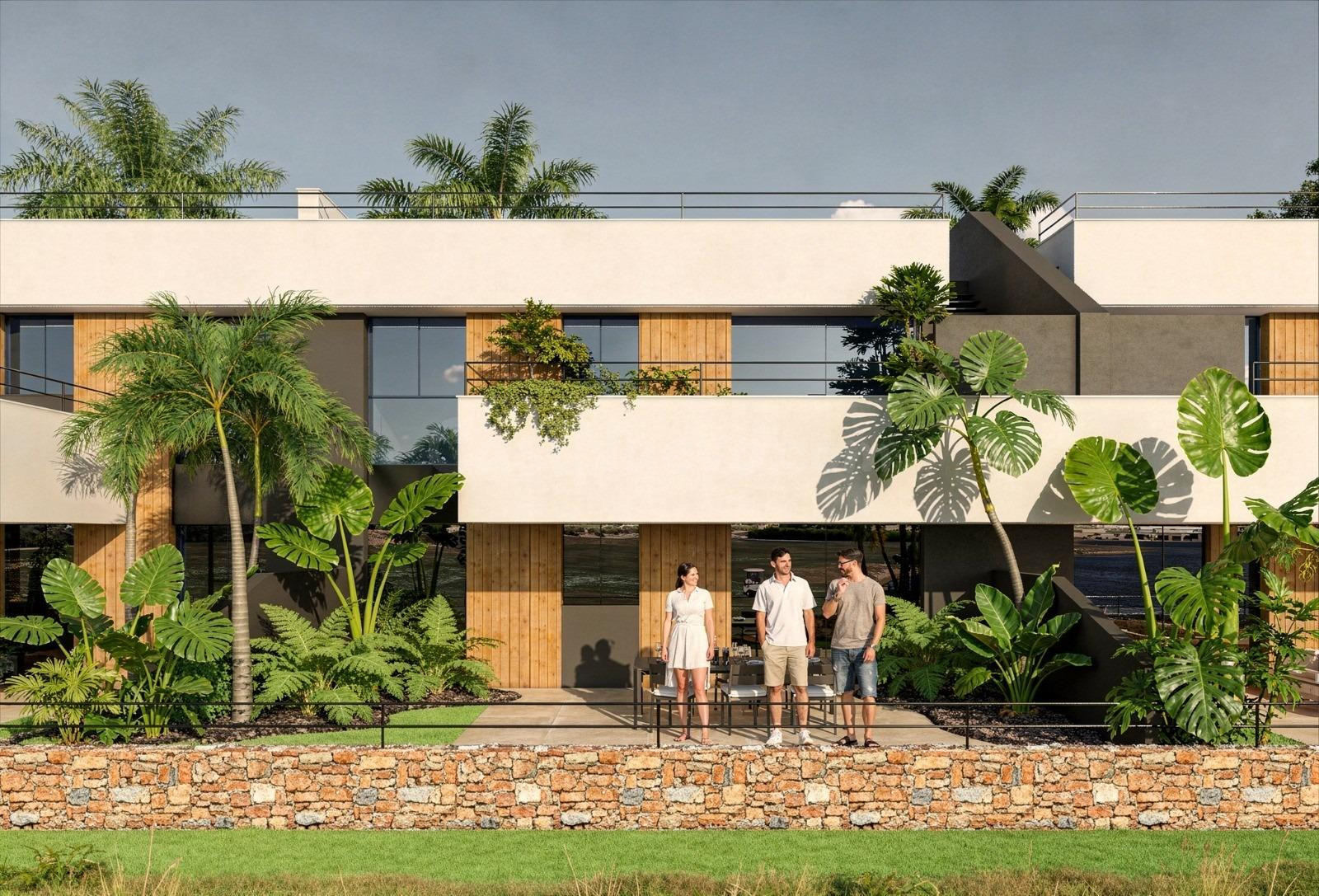 Bungalows en Condado de Alhama Golf Resort, Murcia
