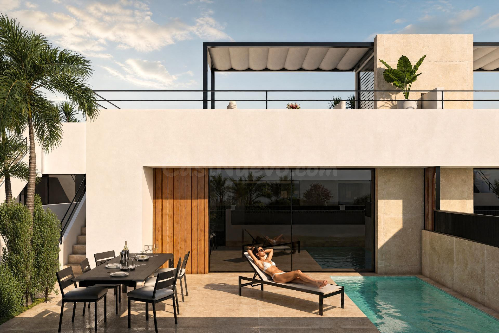 Villas en Condado de Alhama Golf Resort, Murcia - foto 2