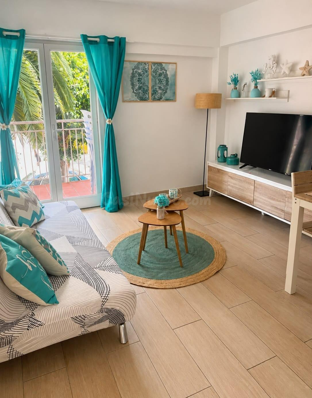 PISO 2 habitaciones CON LICENCIA TURÍSTICA EN ZONA PLAYA CAP - foto 2