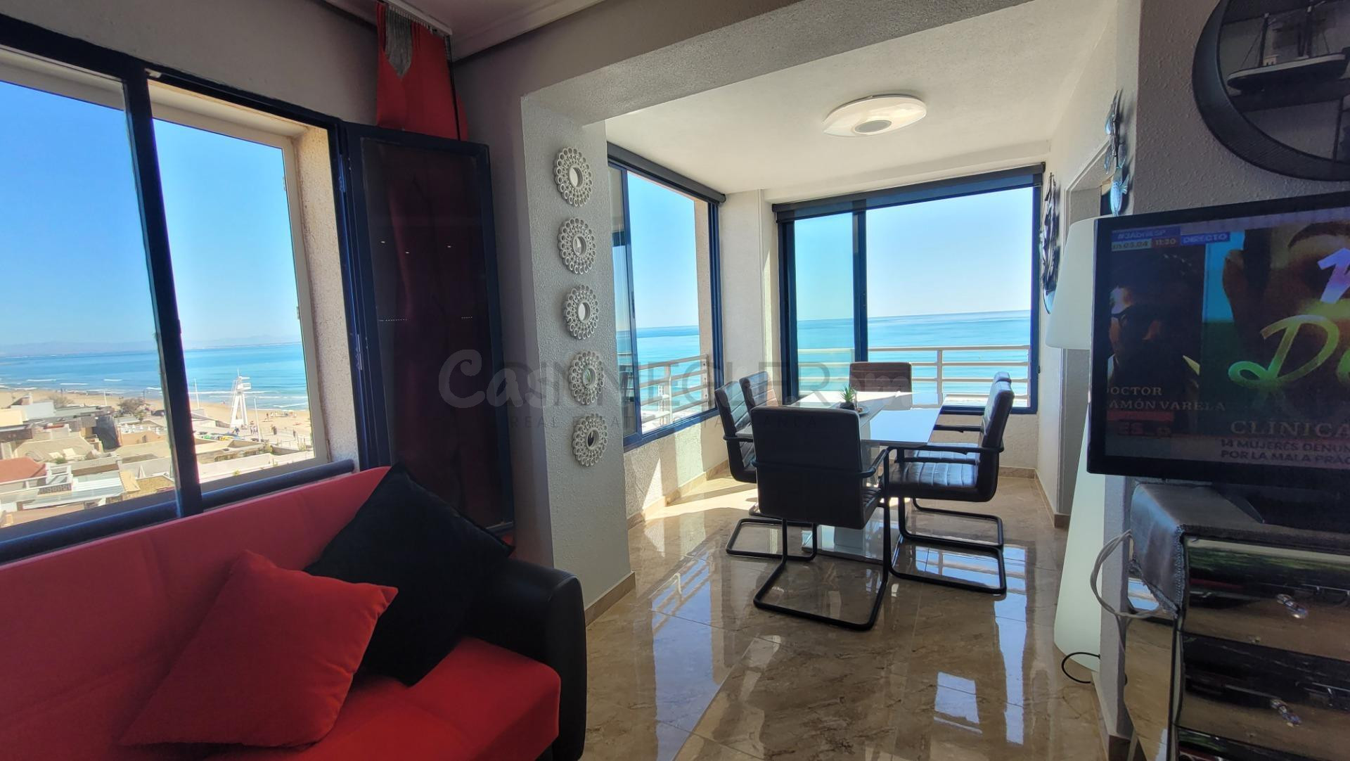 Primera línea, Piscina, parking en La Mata! - foto 5