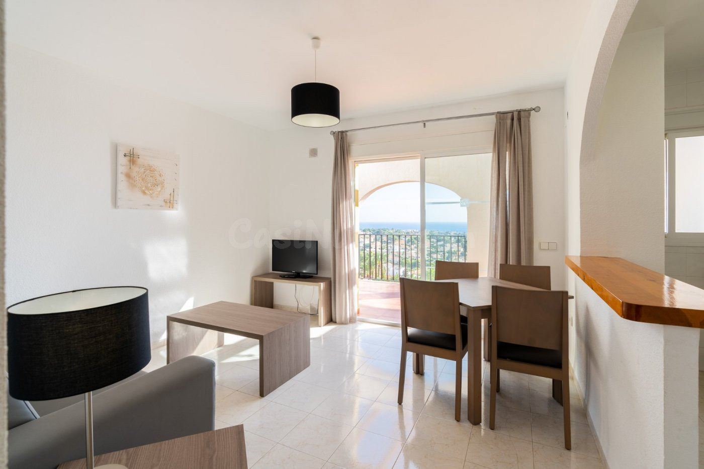 APARTAMENTOS BUNGALOW PLANTA ALTA EN CALPE - foto 2