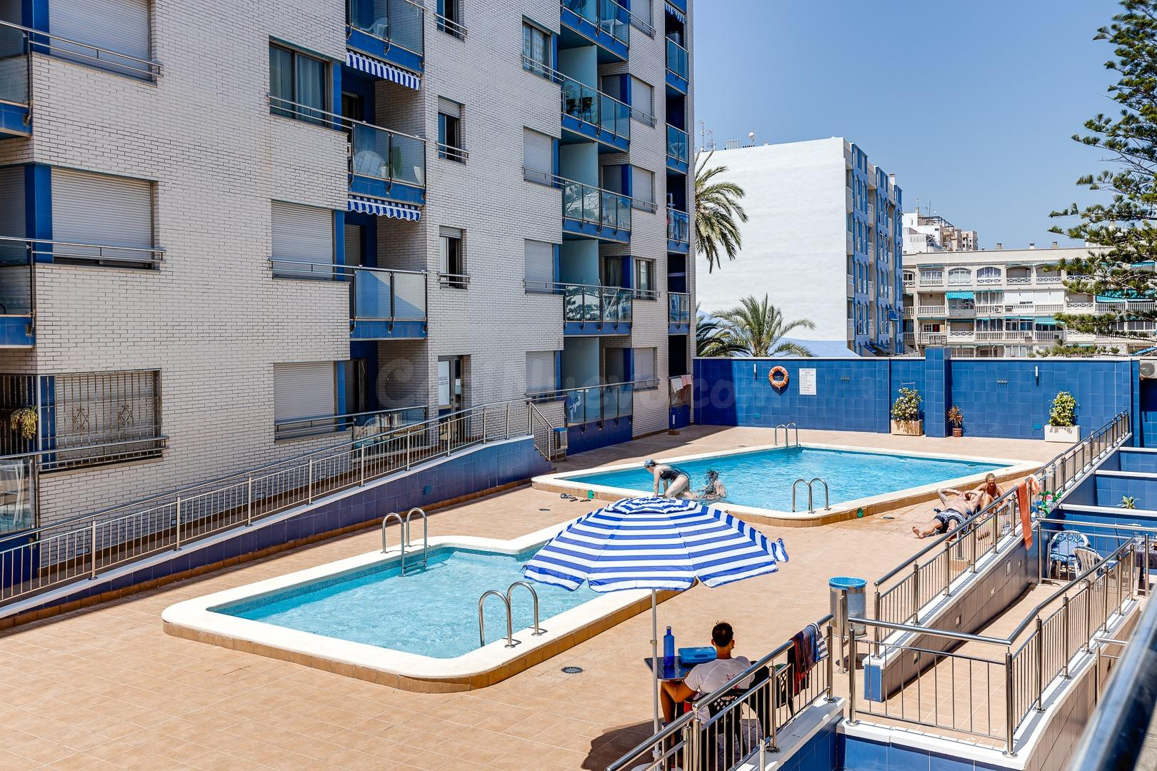 SE VENDE ESTUDIO EN PRIMERA LINEA DE LA PLAYA EN TORREVIEJA  - foto 2