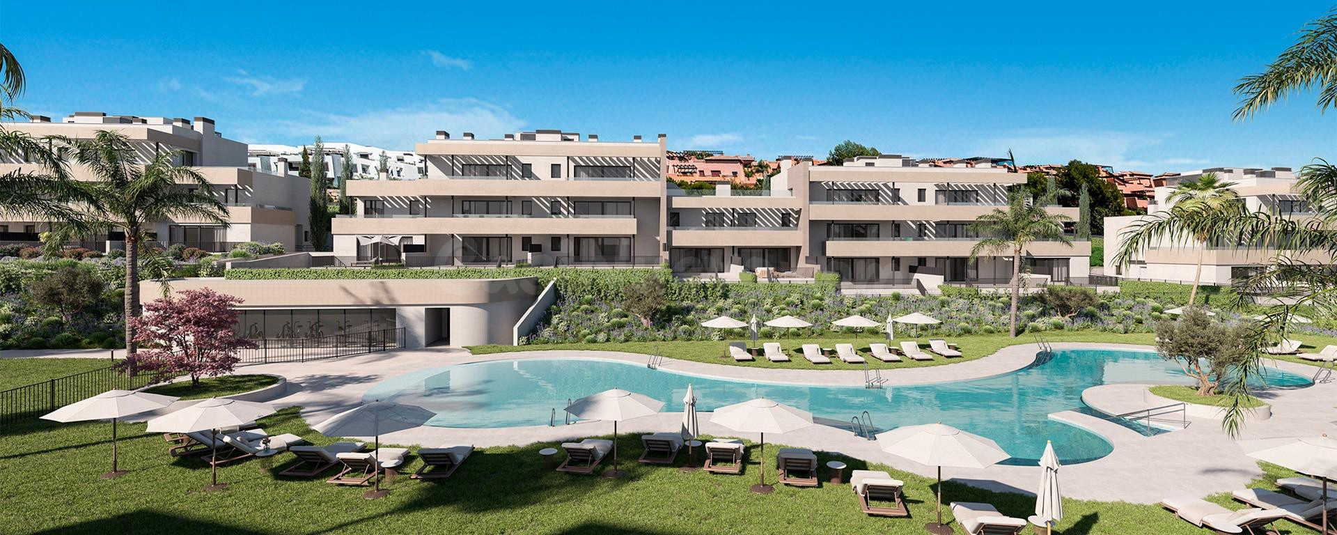 APARTAMENTO OBRA NUEVA EN PRIMERA LÍNEA DE GOLF EN CASARES C