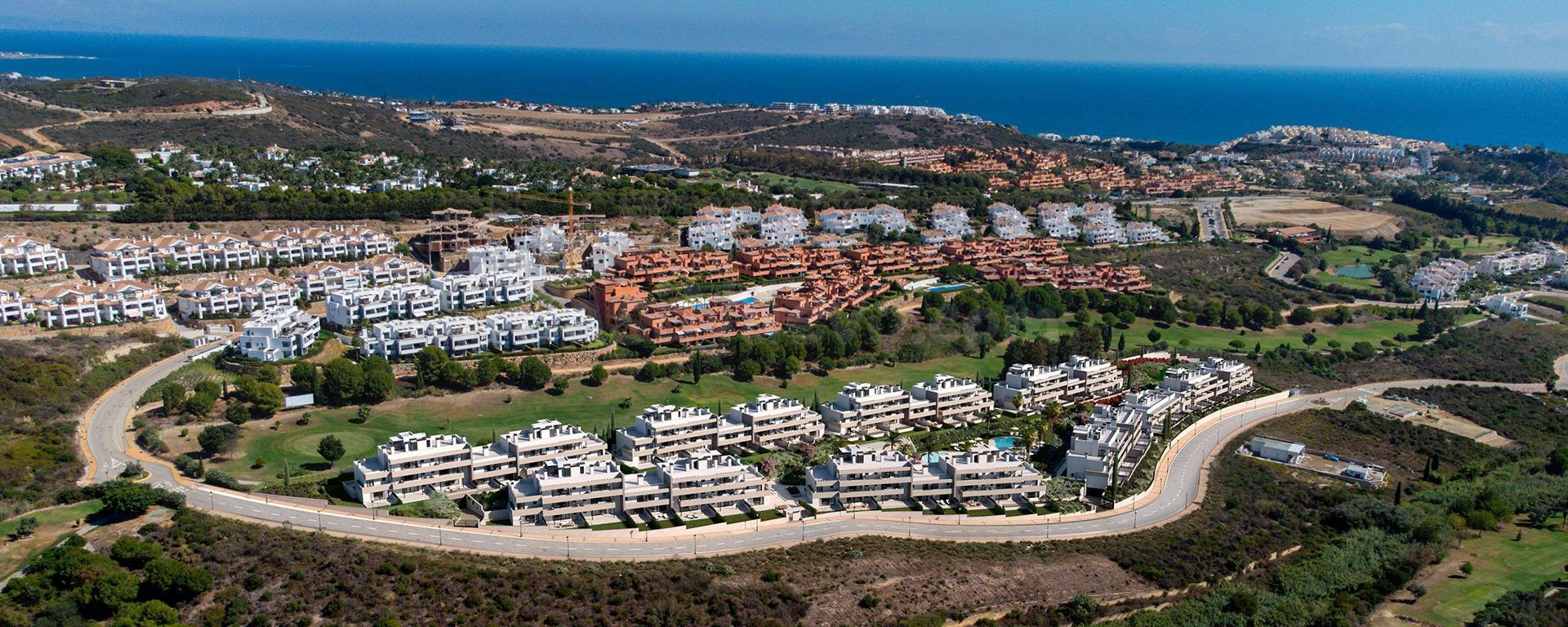 APARTAMENTO OBRA NUEVA EN PRIMERA LÍNEA DE GOLF EN CASARES C - foto 3