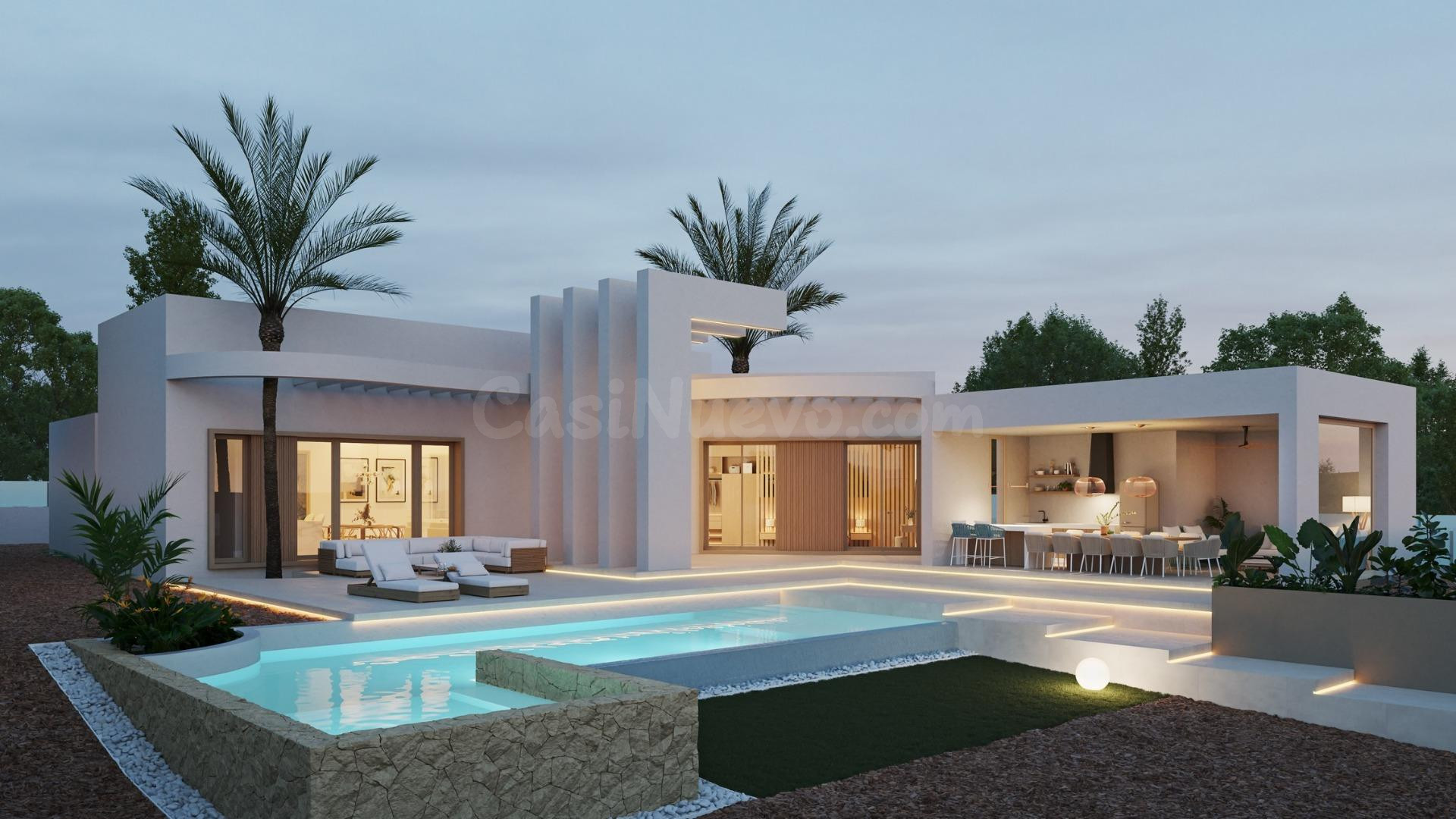 Villa exclusiva en Benejúzar, Costa Blanca Sur