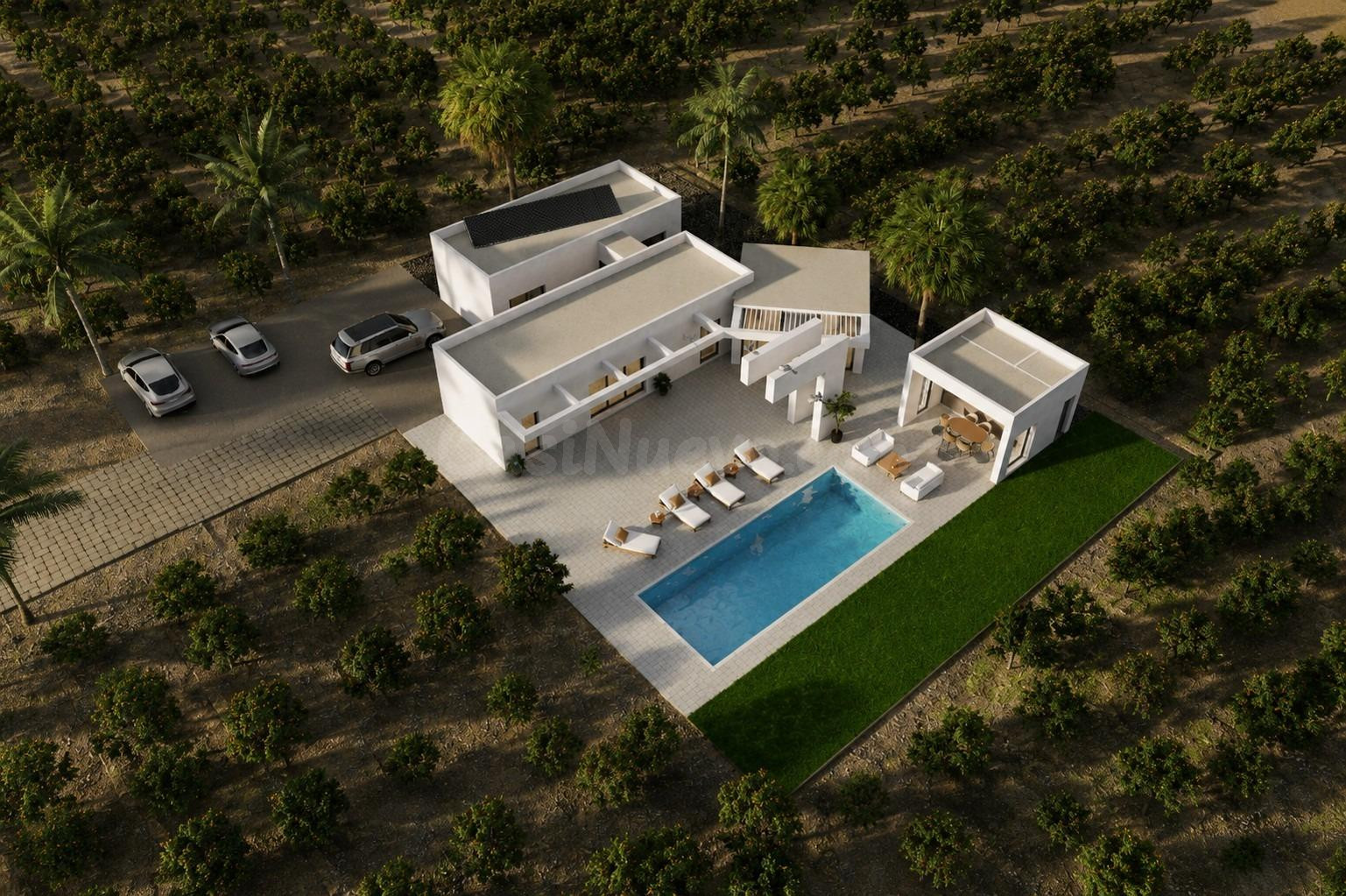 Villa exclusiva en Benejúzar, Costa Blanca Sur - foto 2