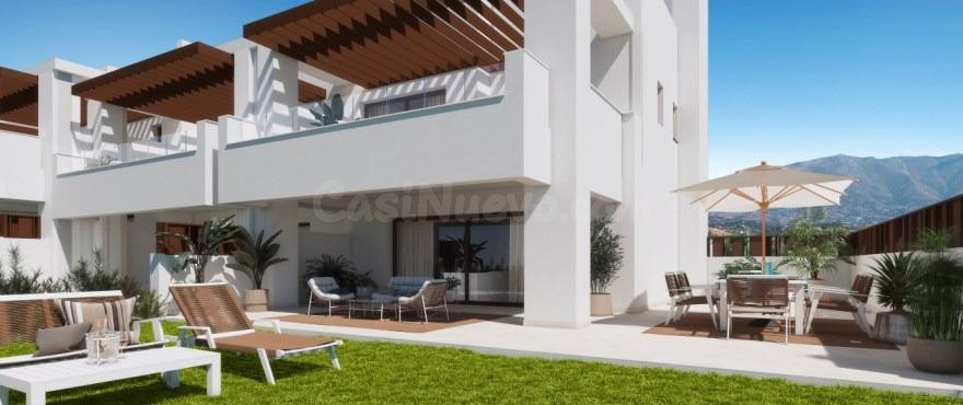 Exclusiva vivienda adosada de obra nueva en La Cala de Mijas