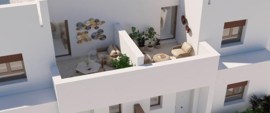 Exclusiva vivienda adosada de obra nueva en La Cala de Mijas - foto 5