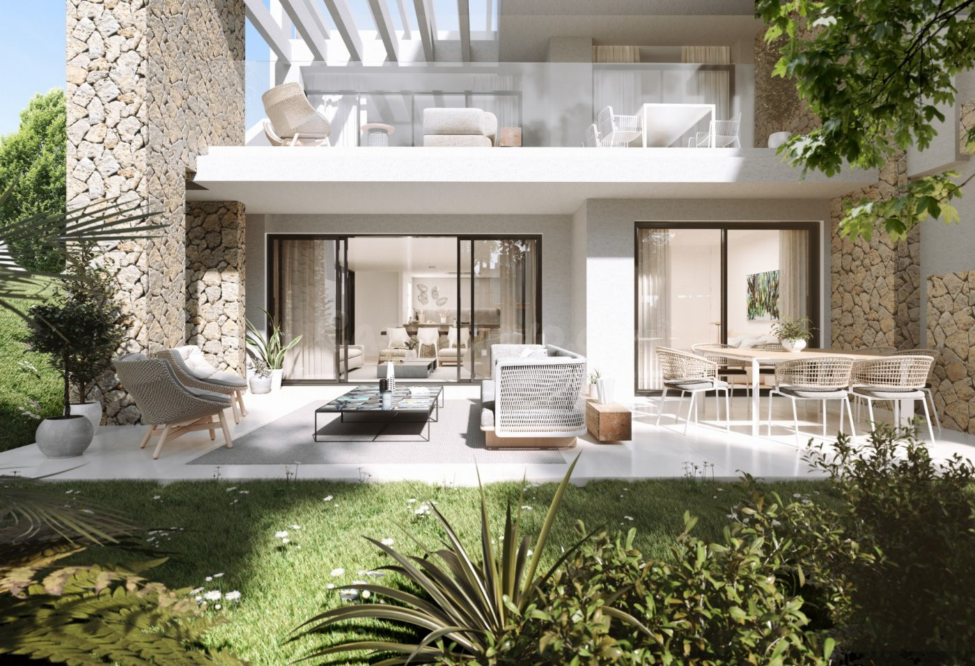 APTO PLANTA BAJA CON JARDÍN DENTRO DE UNA URB.OBRA NUEVA EN 