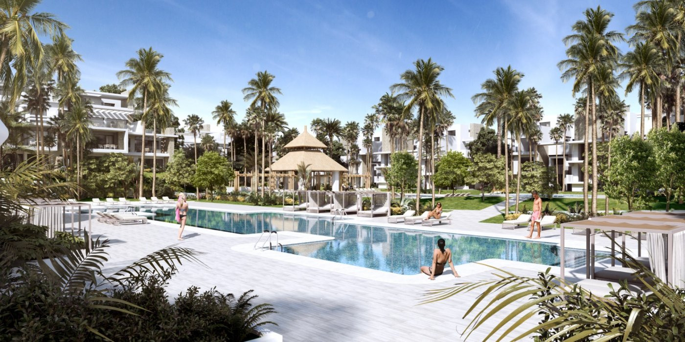 ÁTICO DENTRO DE UNA URB.OBRA NUEVA EN ESTEPONA CON SERVICIOS - foto 2