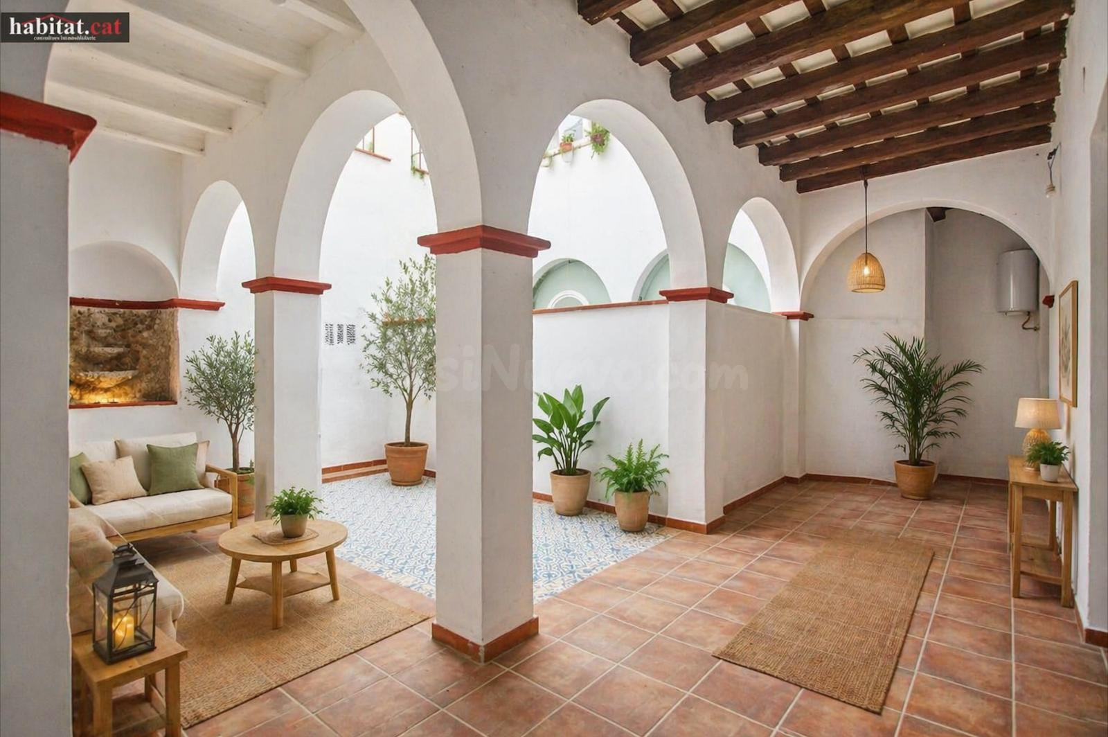 ¡¡ PLANTA BAJA REFORMADA EN VILANOVA - ZONA CENTRO !!