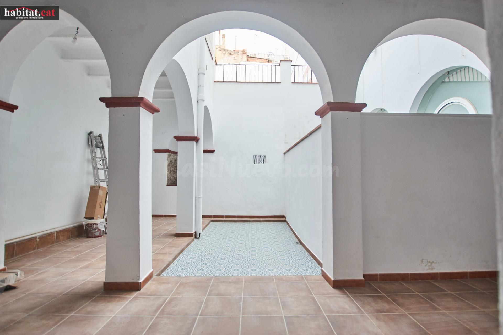 ¡¡ PLANTA BAJA REFORMADA EN VILANOVA - ZONA CENTRO !! - foto 4