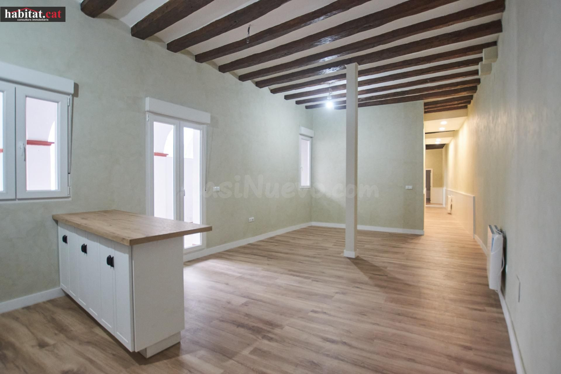 ¡¡ PLANTA BAJA REFORMADA EN VILANOVA - ZONA CENTRO !! - foto 5