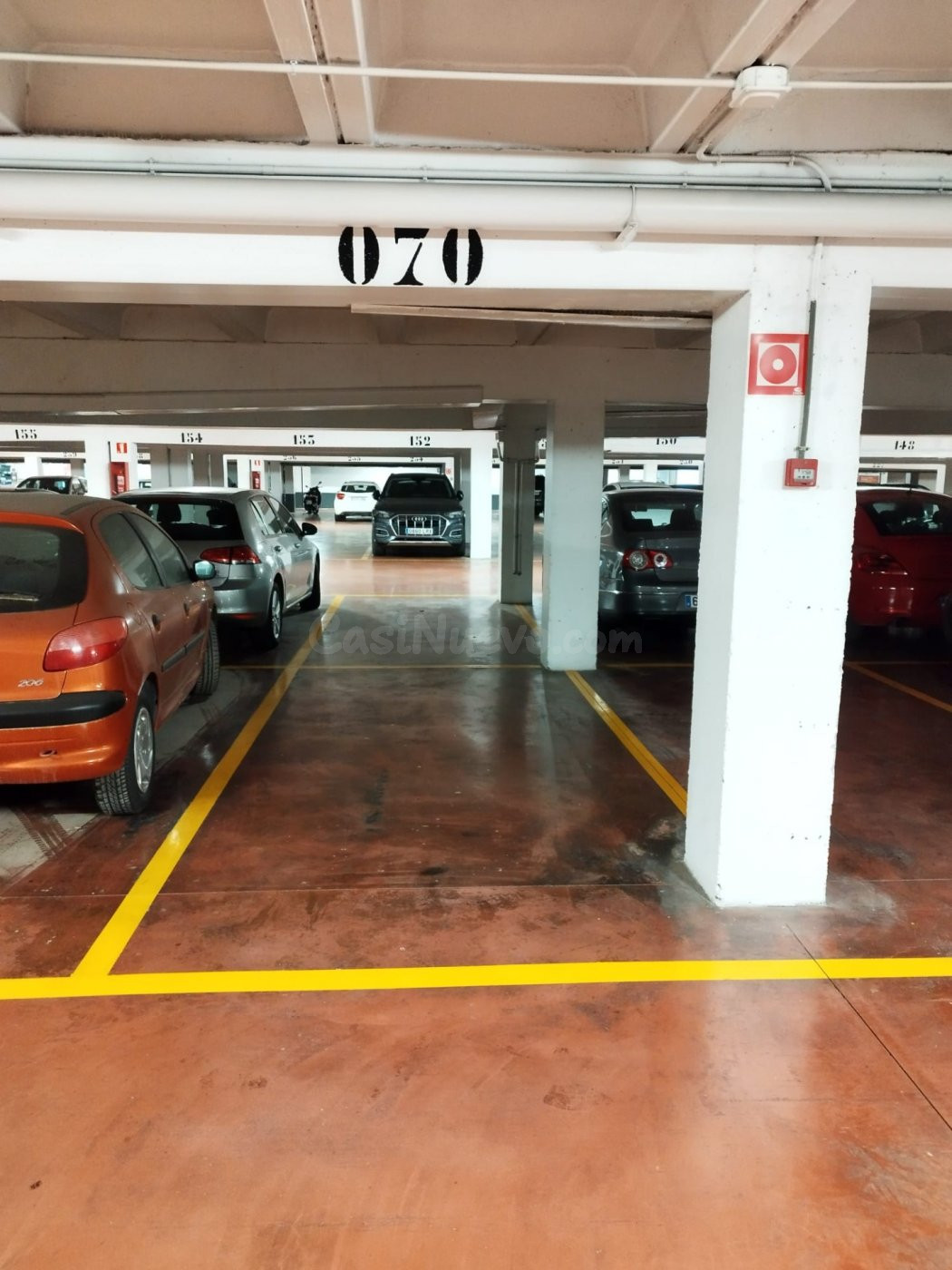 PLAZA DE GARAJE EN PARKING ALFONSO X