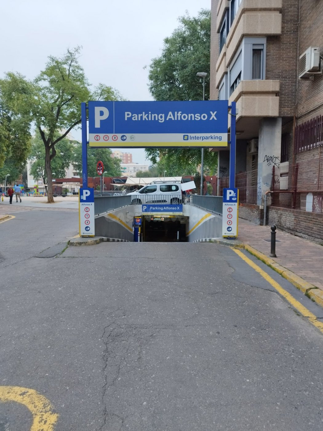 PLAZA DE GARAJE EN PARKING ALFONSO X - foto 3