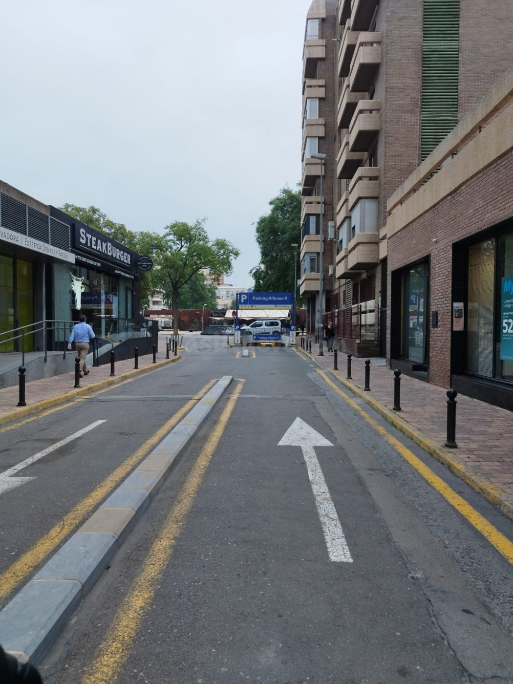 PLAZA DE GARAJE EN PARKING ALFONSO X - foto 4