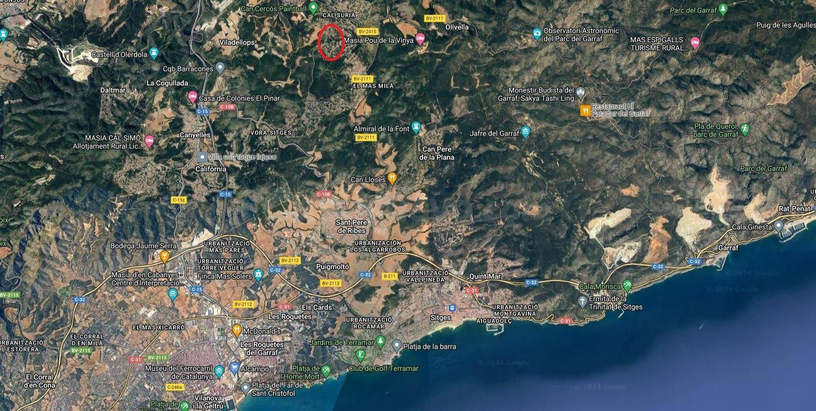 ¡¡ TERRENO EN OLIVELLA - ZONA CAN SURIÀ !! - foto 5