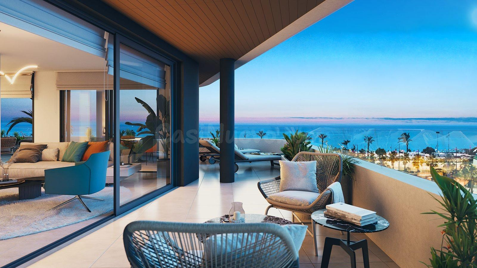 Exclusivo apartamento frente al mar en Torremolinos – Entreg - foto 3