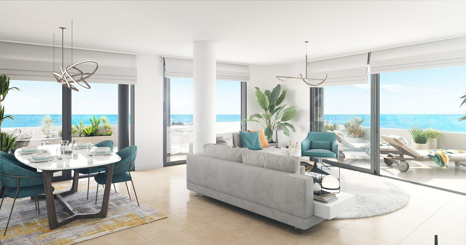 Exclusivo apartamento frente al mar en Torremolinos – Entreg - foto 5