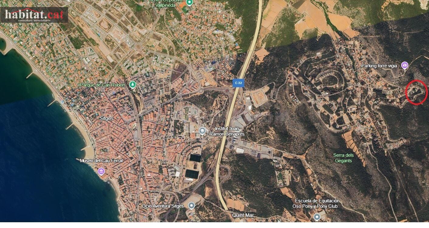 ¡¡ CASA OCUPADA EN SANT PERE DE RIBES - MAS ALBA !! - foto 4