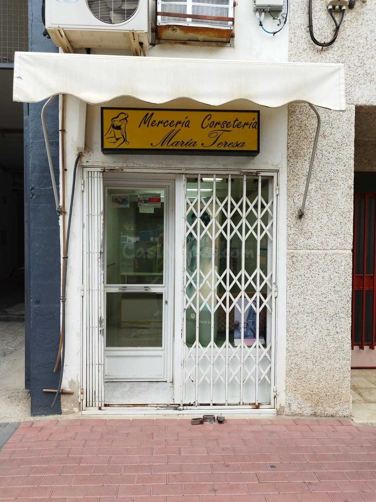LOCAL PARA ALMACEN EN BENIAJAN
