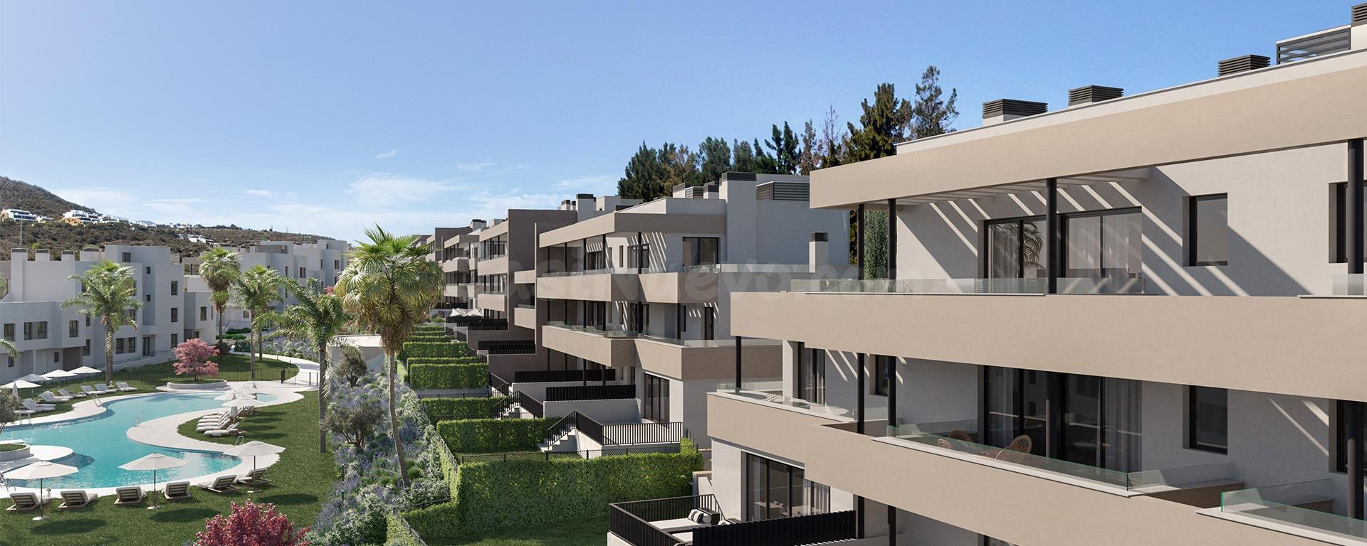 APARTAMENTO OBRA NUEVA EN PRIMERA LÍNEA DE GOLF EN CASARES C - foto 4