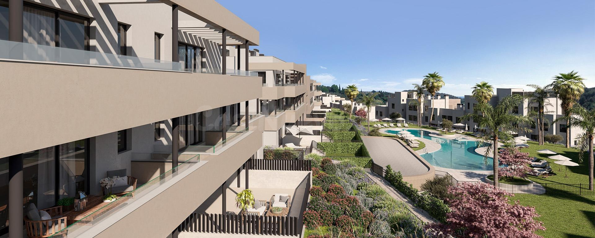 APARTAMENTO OBRA NUEVA EN PRIMERA LÍNEA DE GOLF EN CASARES C - foto 4