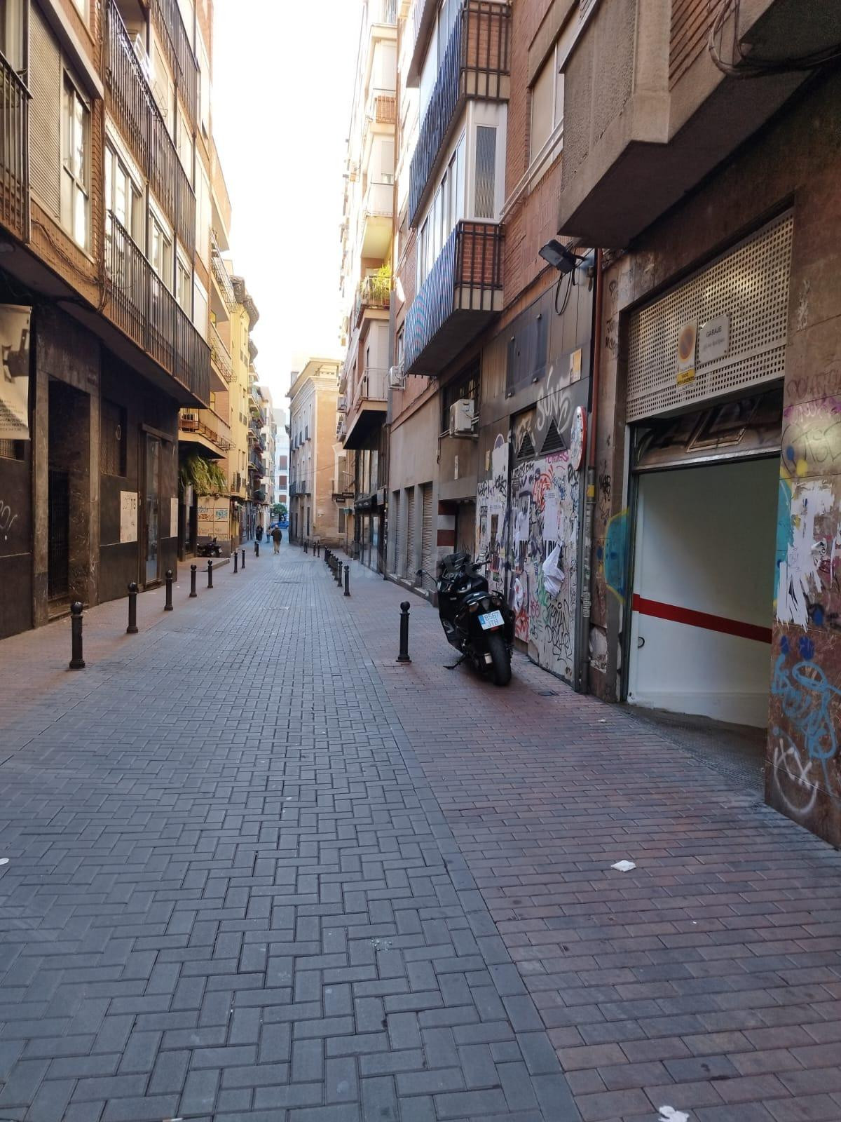 PLAZAS DE GARAJE PARA MOTO JUNTO PLAZA EUROPA