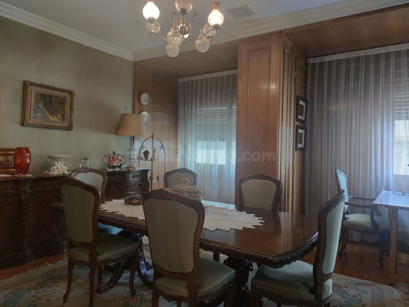 PISO EN EDIFICIO HISTORICO - RAMBLA - 200m2  - TECHOS ALTOS - foto 3