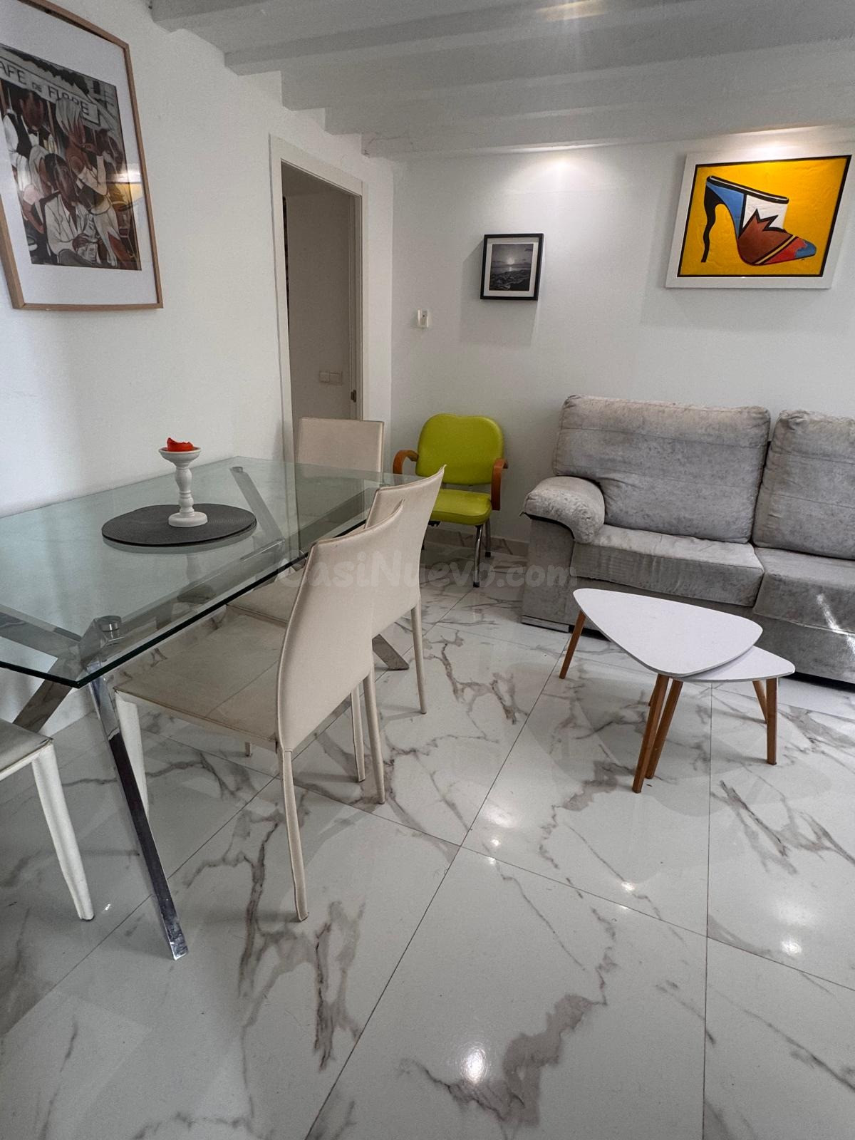 VENTA PLANTA BAJA INTERIOR  EN CASCO ANTIGUO.