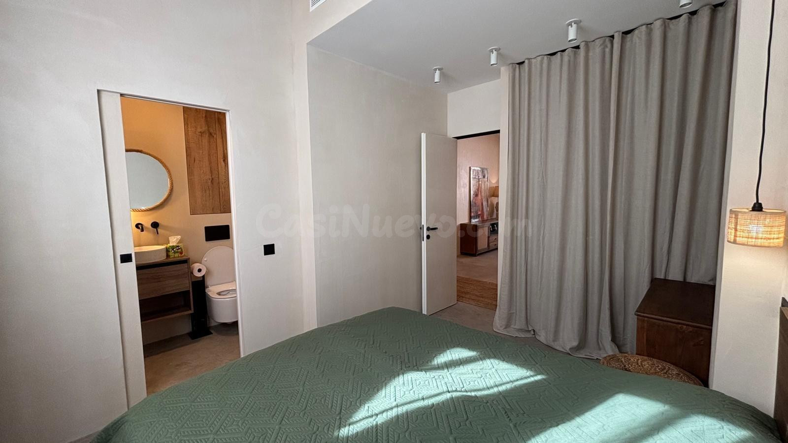 MAGNIFICO ATICO CENTRICO - REFORMADO - 2 habitaciones + 2 BA - foto 4