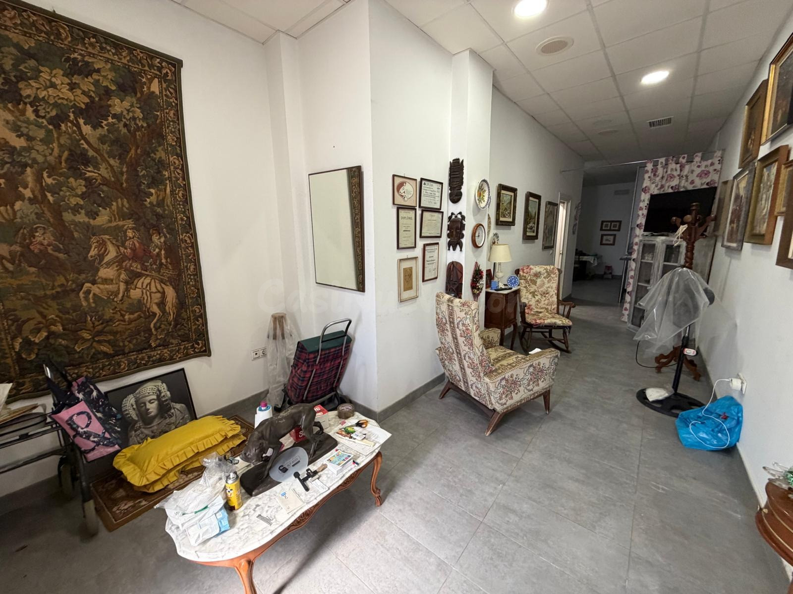 VENTA LOCAL EN V. SOCORRO (adaptado a vivienda) - foto 2