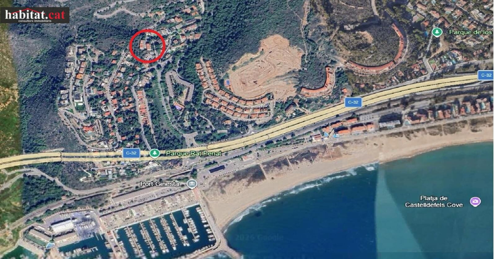 CASA OCUPADA EN LES BOTIGUES DE SITGES - foto 3